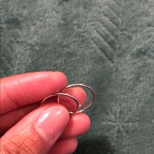 Elegant Gold Hoop Earrings